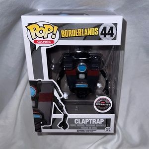New min Box Funko POP! Games Borderlands Claptrap #44 Figure